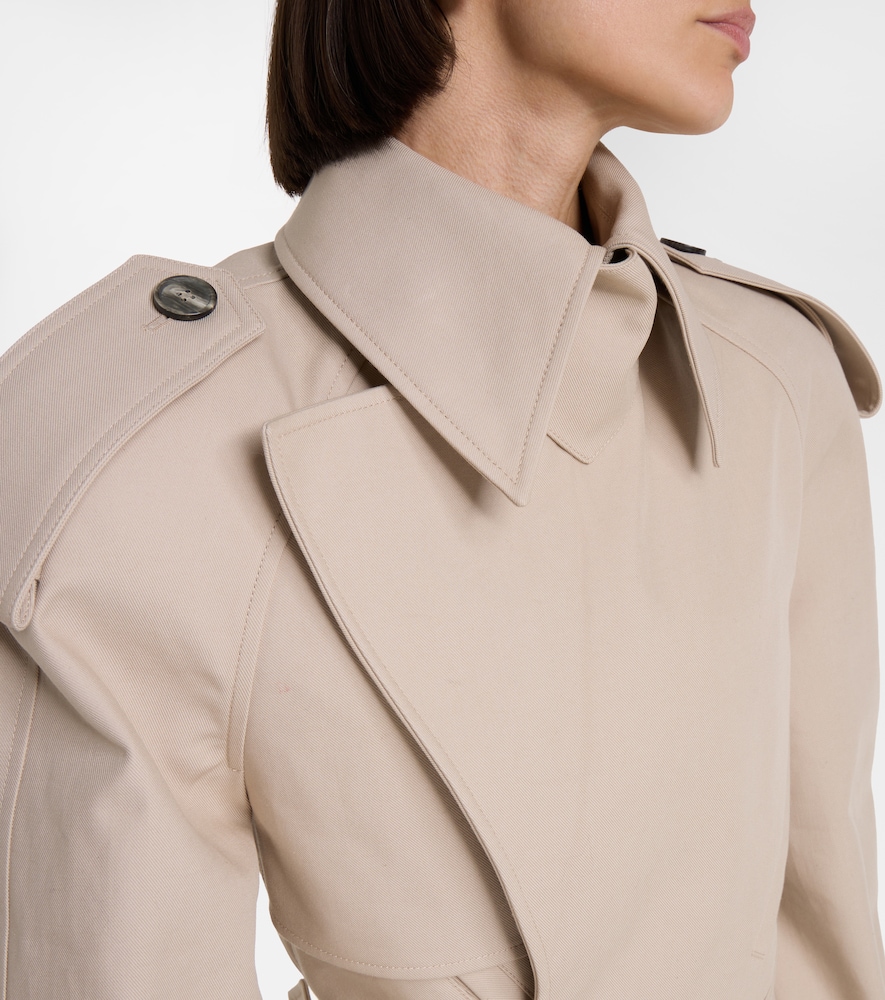 Cotton Trench Coat