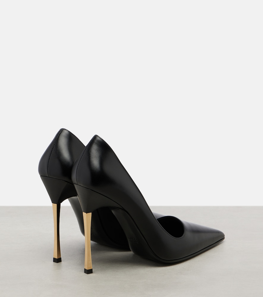 Bombshell 120 Leather Pumps