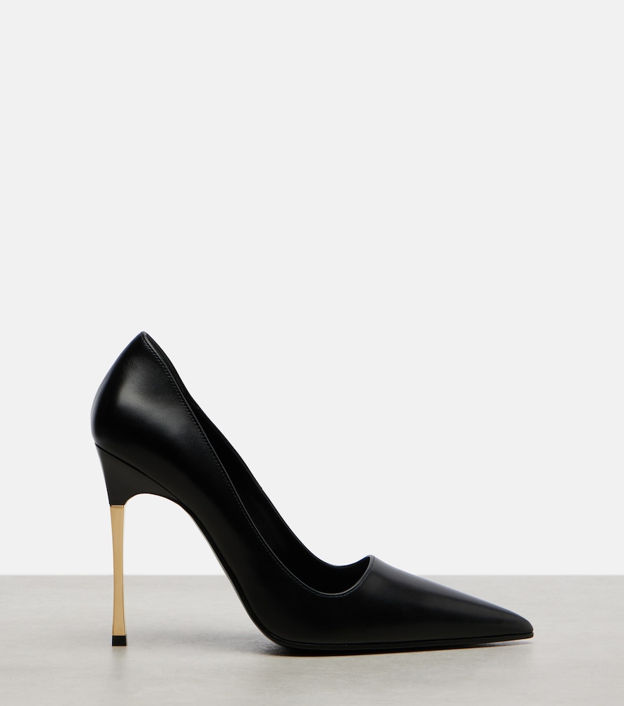 Bombshell 120 Leather Pumps