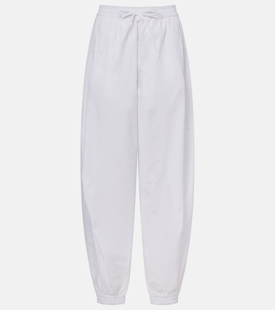 Rohe Róhe Cotton-blend wide-leg pants