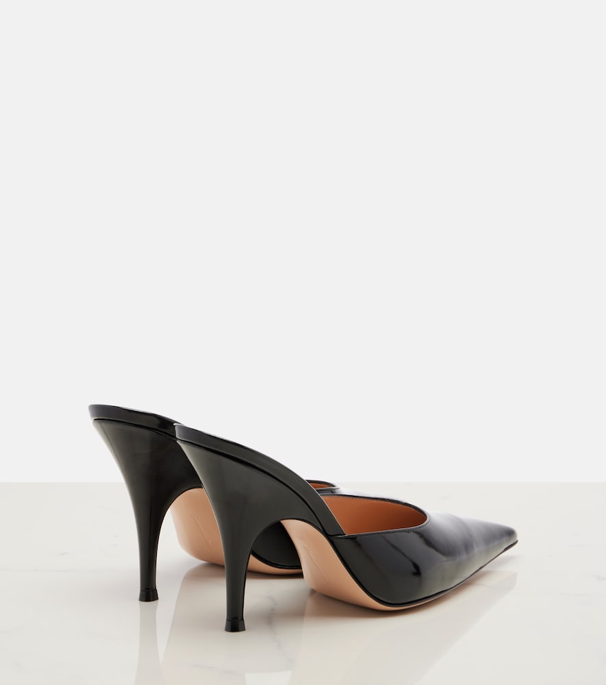  Gianvito Rossi Gianvito Rossi Pumps Aus Leder 