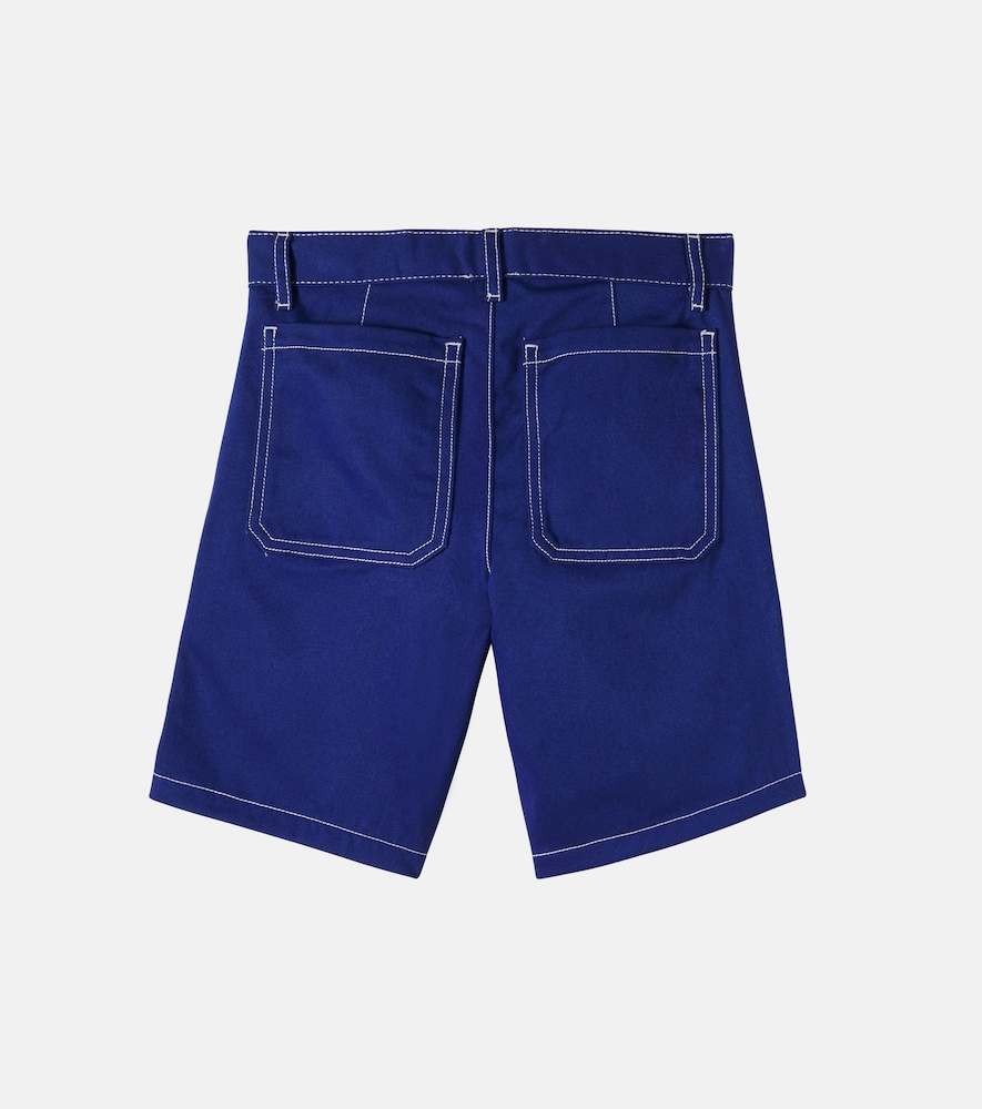  Bonpoint Bonpoint X Maison Kitsuné Shorts Elzo Aus Baumwolle 