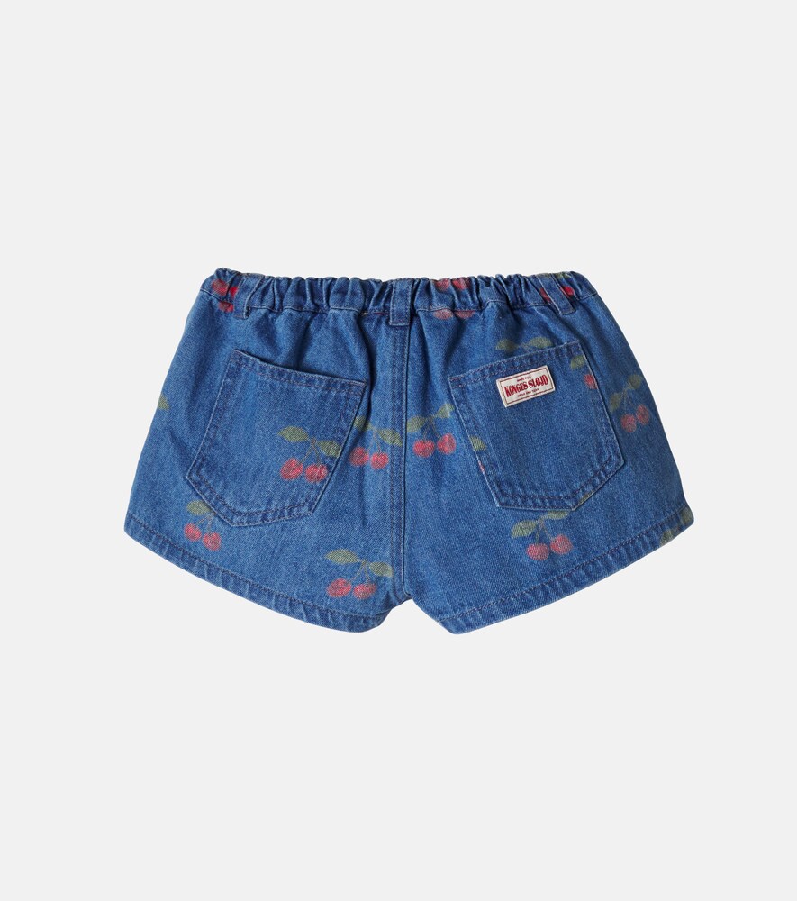  Konges Slojd Konges Sløjd Bedruckte Jeansshorts Magot 