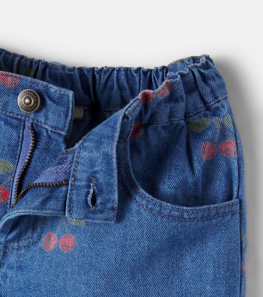  Konges Slojd Konges Sløjd Bedruckte Jeansshorts Magot 