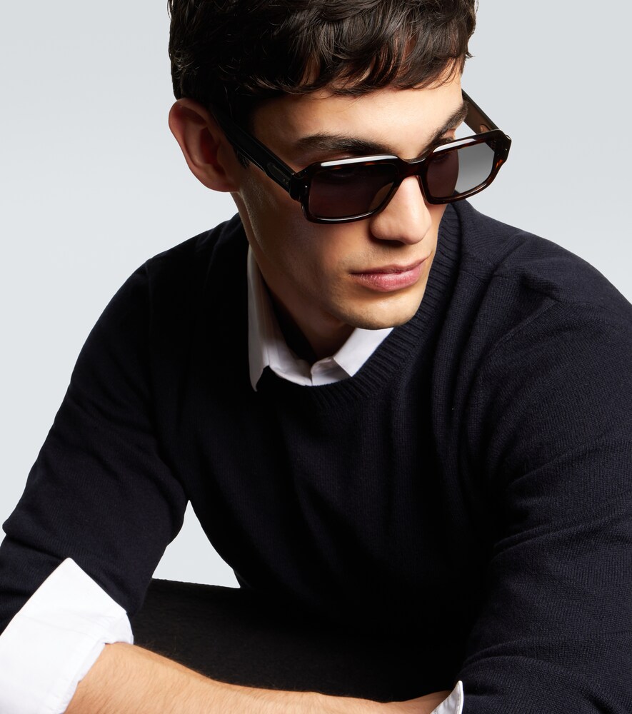  Dior Eyewear Dior Eyewear Diortailoring S2i Rectangular Sunglasses 