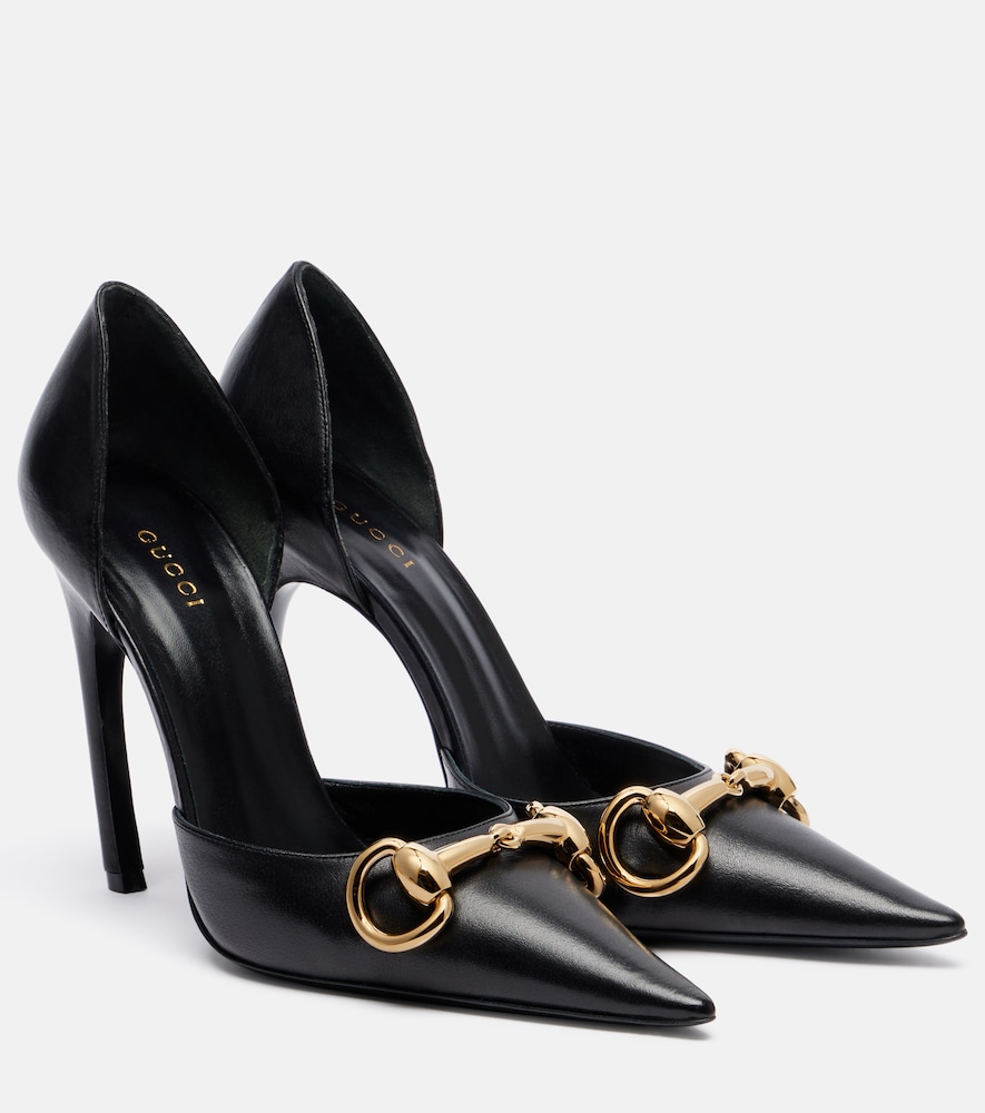 Pumps Boulevard Horsebit in pelle