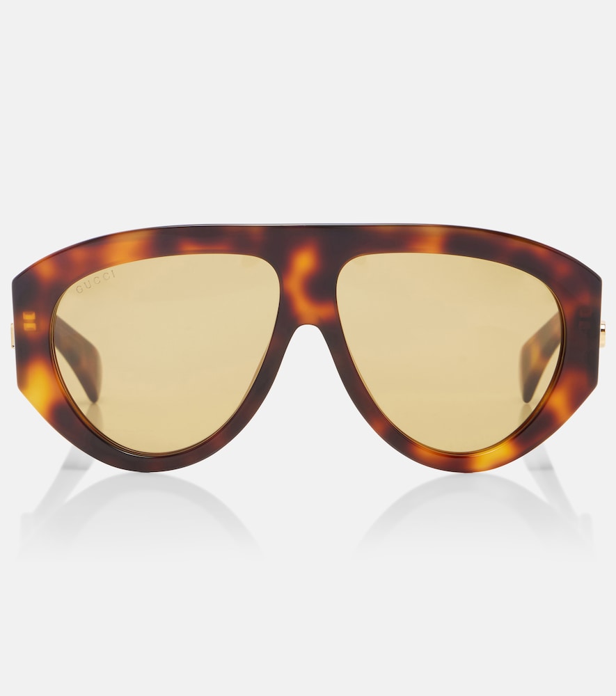 Gucci Signoria shield sunglasses