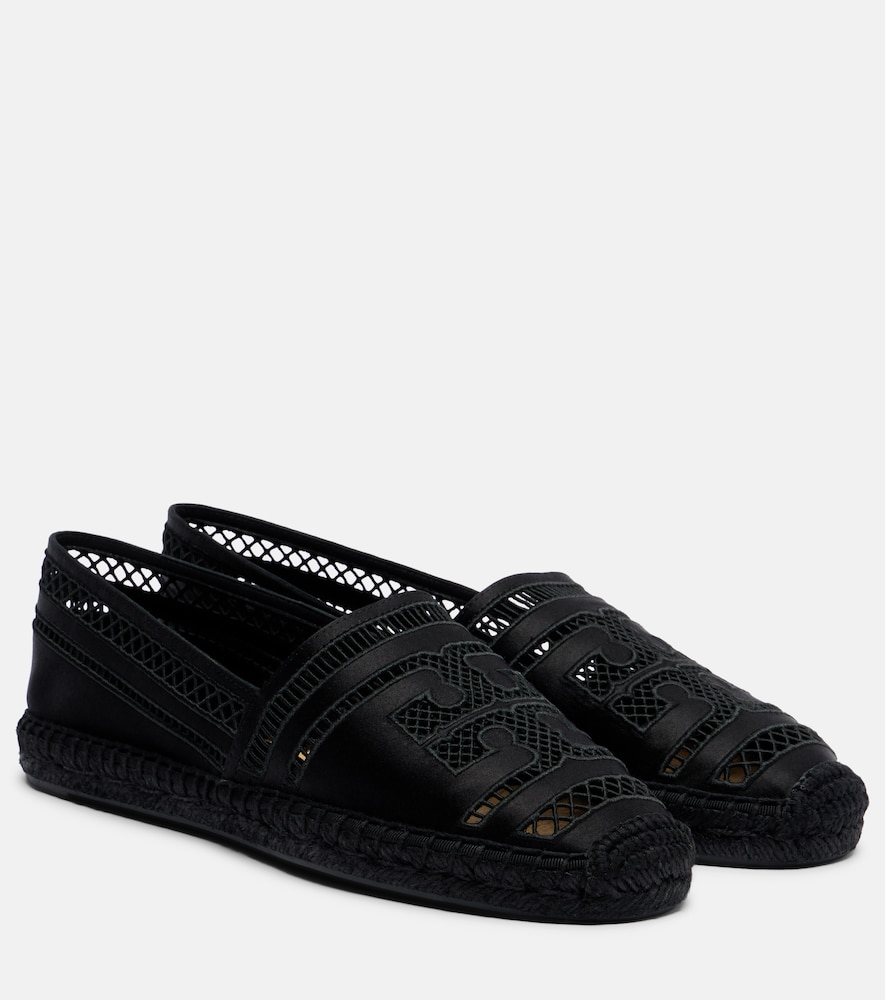Tory Burch Open Weave espdarilles　トリーバーチ オープンウィーブ エスプダリーユ Tory