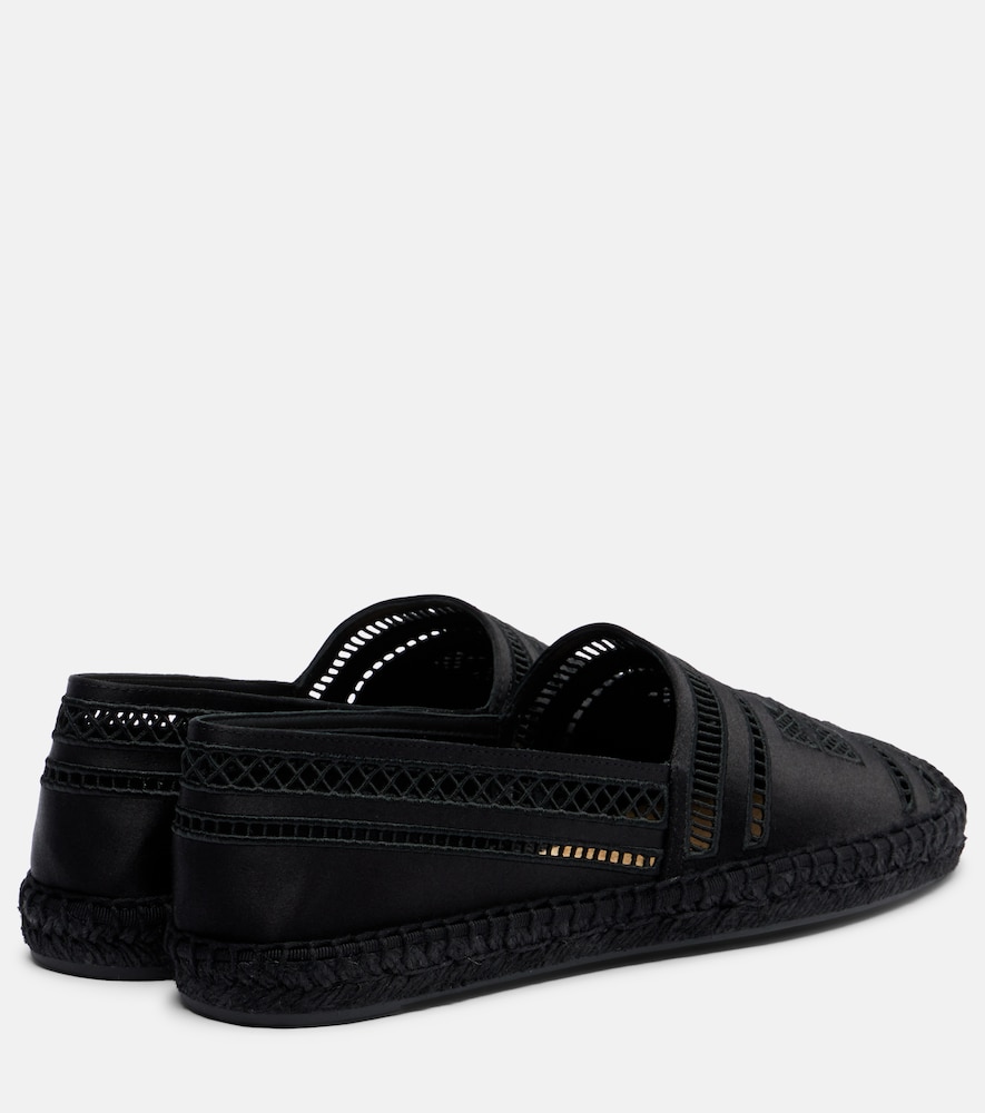  Tory Burch Tory Burch Open Weave Espdarilles 