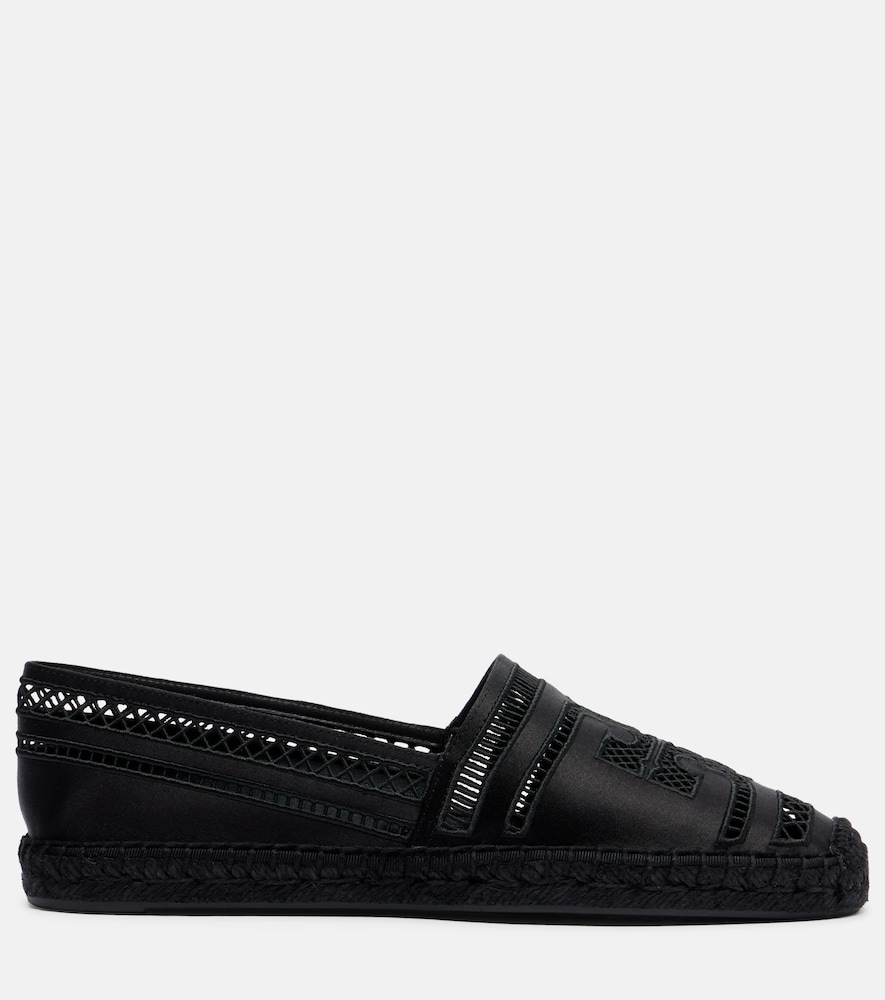  Tory Burch Tory Burch Open Weave Espdarilles 