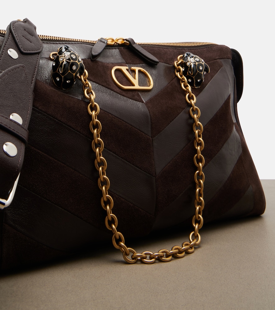 Garavani Panthea Medium Shoulder Bag