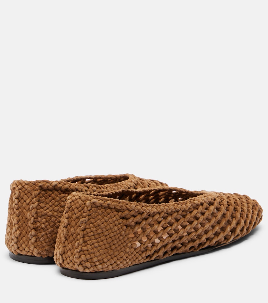 Le Monde Béryl Regency Woven Ballet Flats