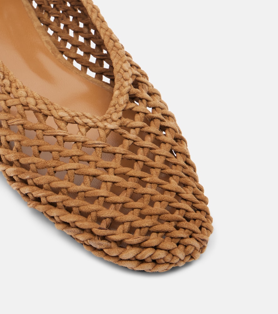 Le Monde Béryl Regency Woven Ballet Flats