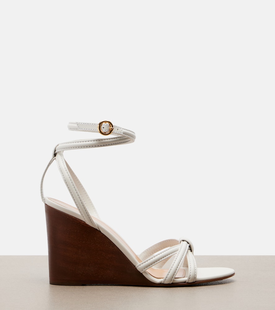 Leather Wedge