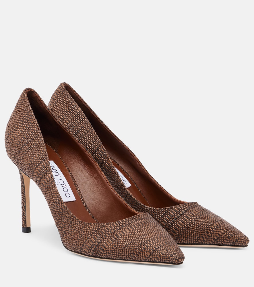 Pumps Romy aus Veloursleder