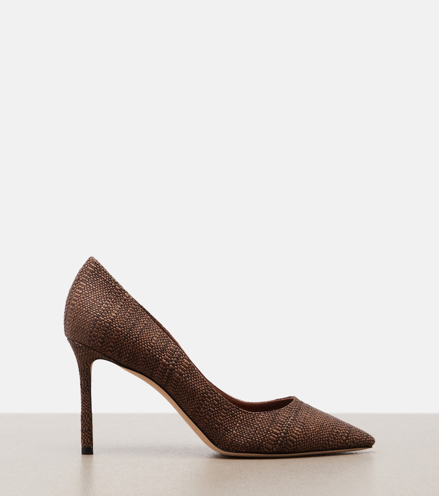 Romy Woven Pumps