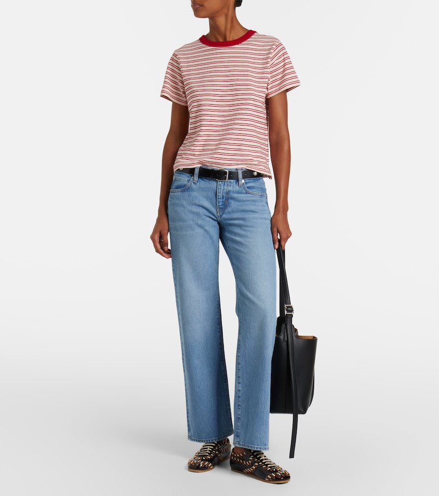 Frame The Saturday straight jeans