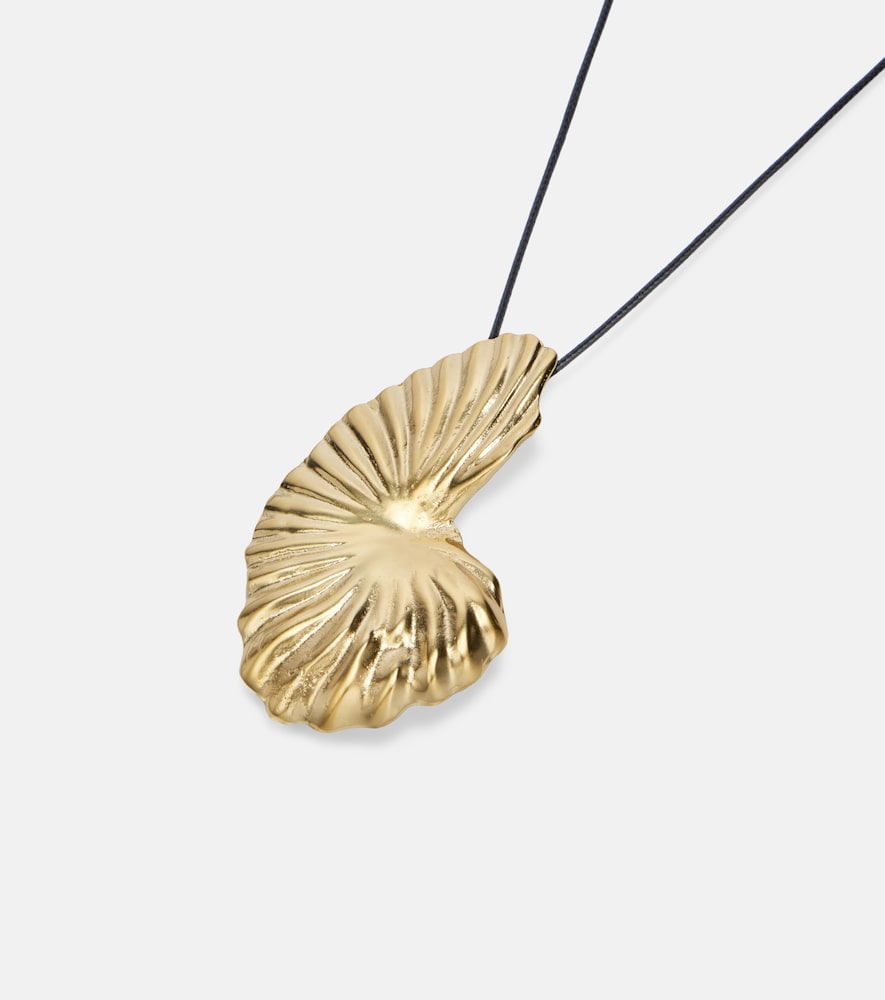  Ysso Ysso Halskette Birth Of Venus, 24kt Vergoldet 