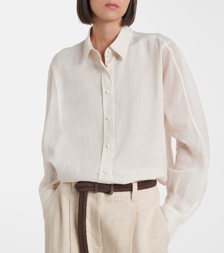 Brunello Cucinelli Linen shirt