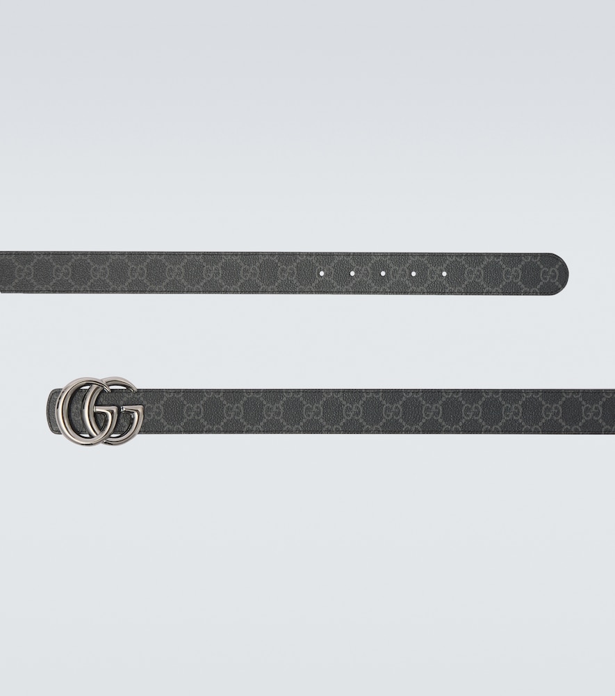  Gucci Gucci Wendbarer Gürtel Gg Marmont Aus Leder 