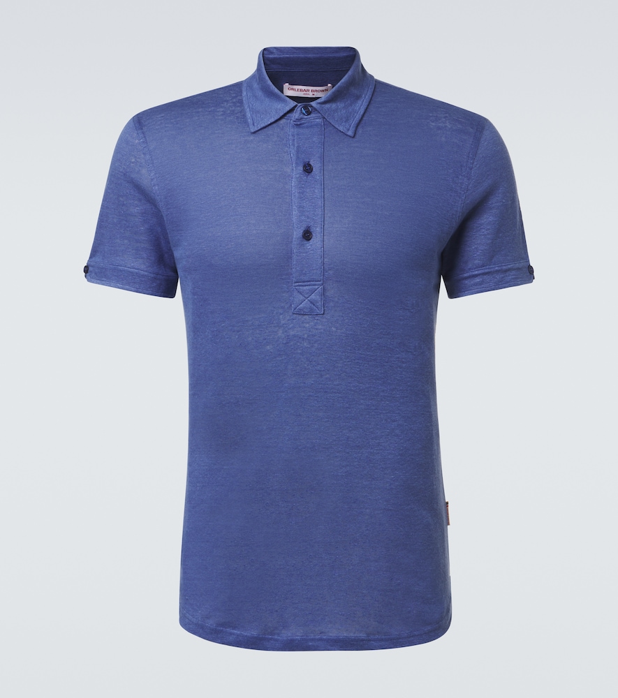 Polo Sebastian in lino