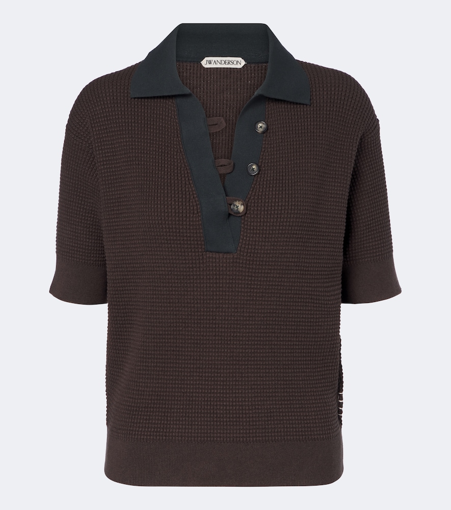 JW Anderson Polo en coton et cachemire mlangs 650 €