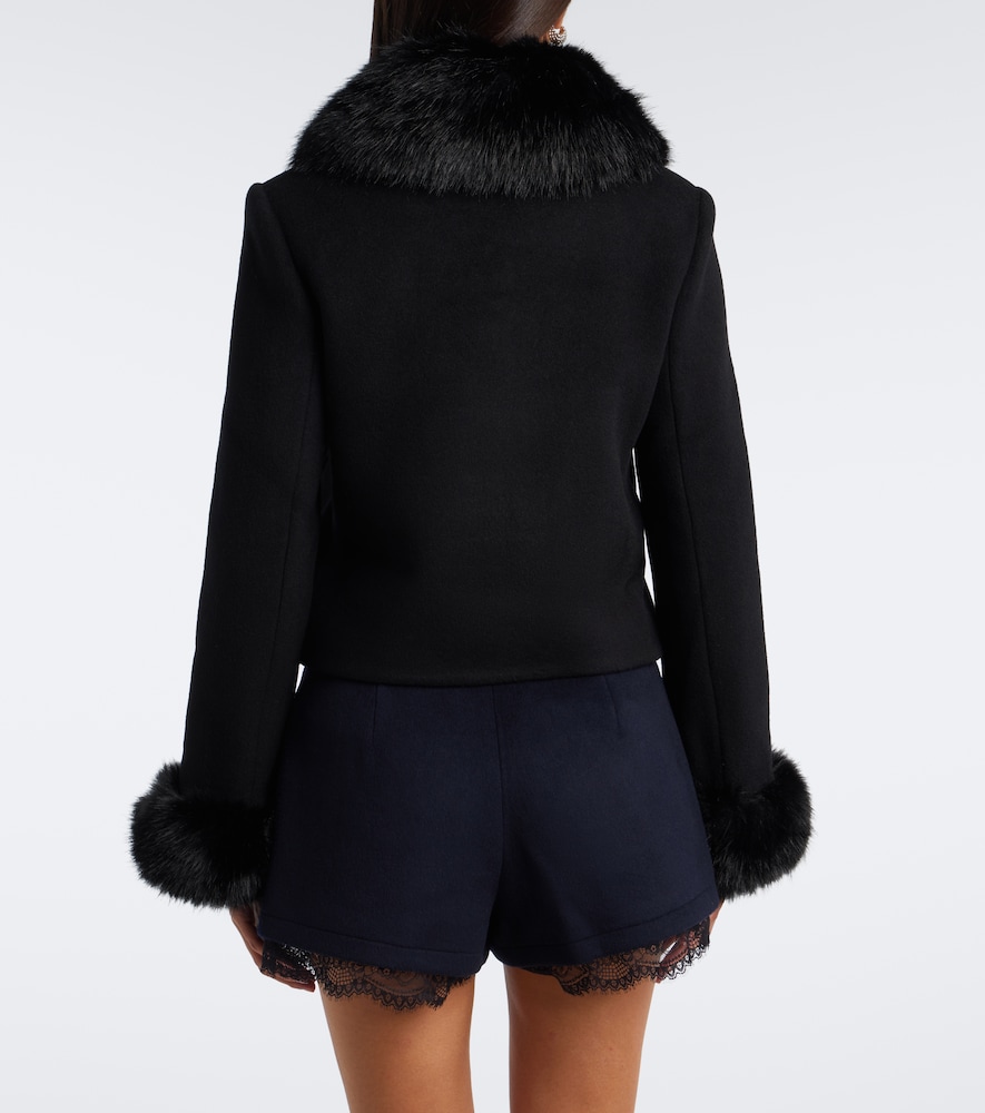 Wool-Blend Jacket