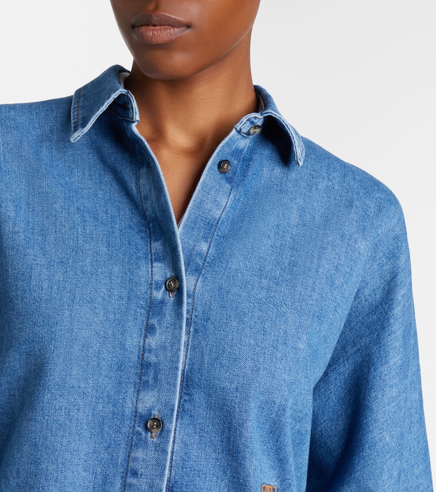  Loewe Loewe Double L Denim Shirt 