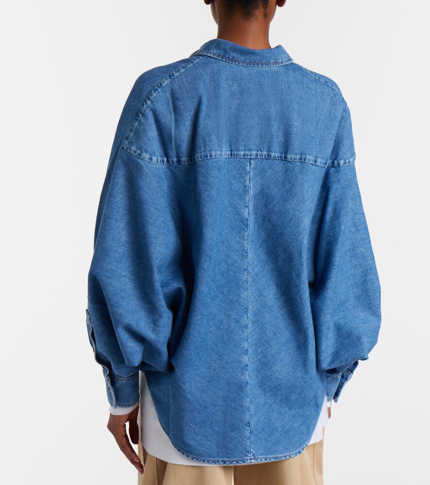  Loewe Loewe Double L Denim Shirt 