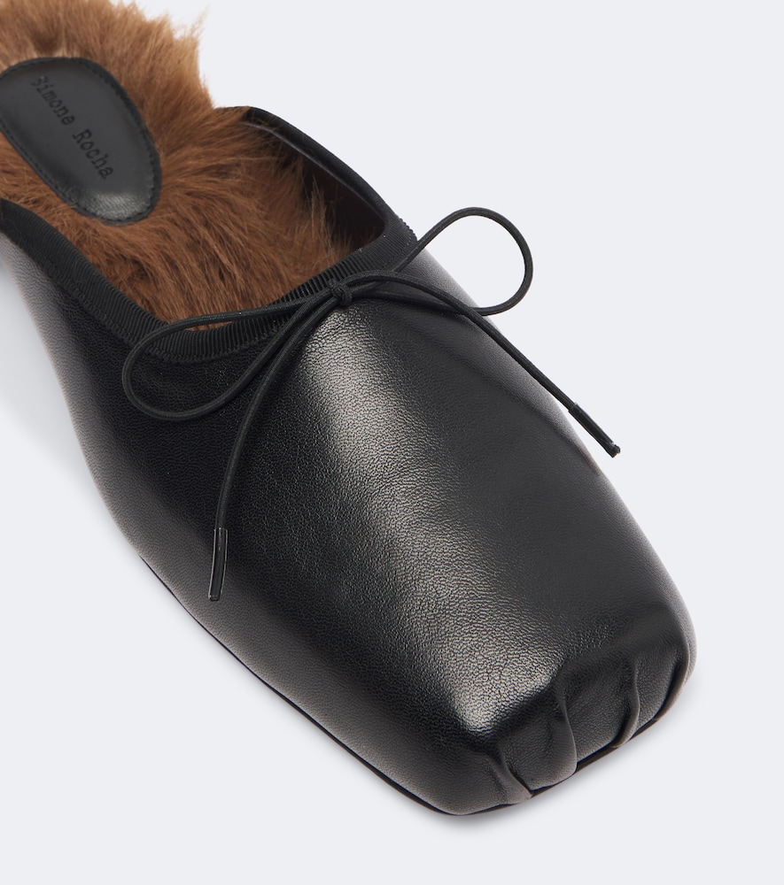 Leather Mules