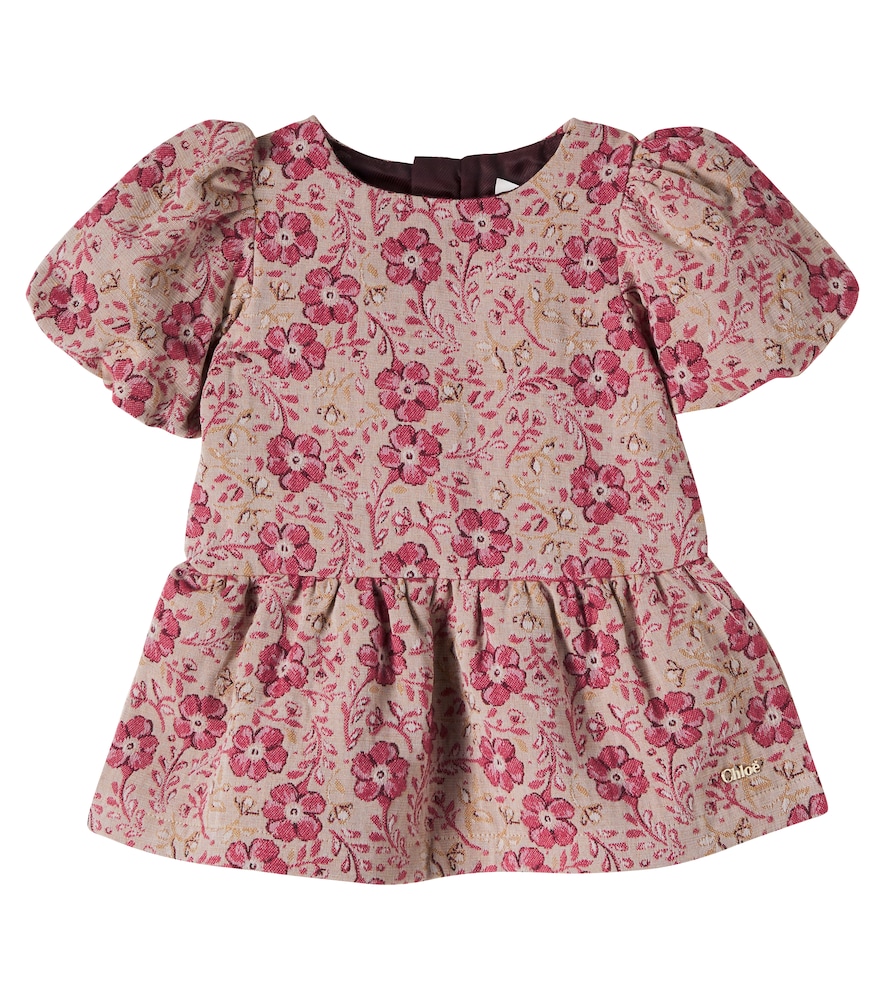 Chloé Kids Baby Kleid