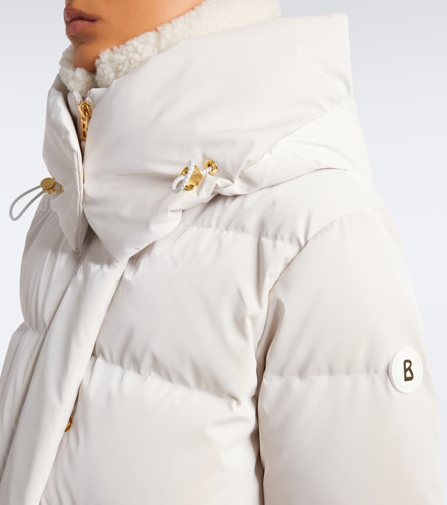 Naia Hooded Down Ski Jacket