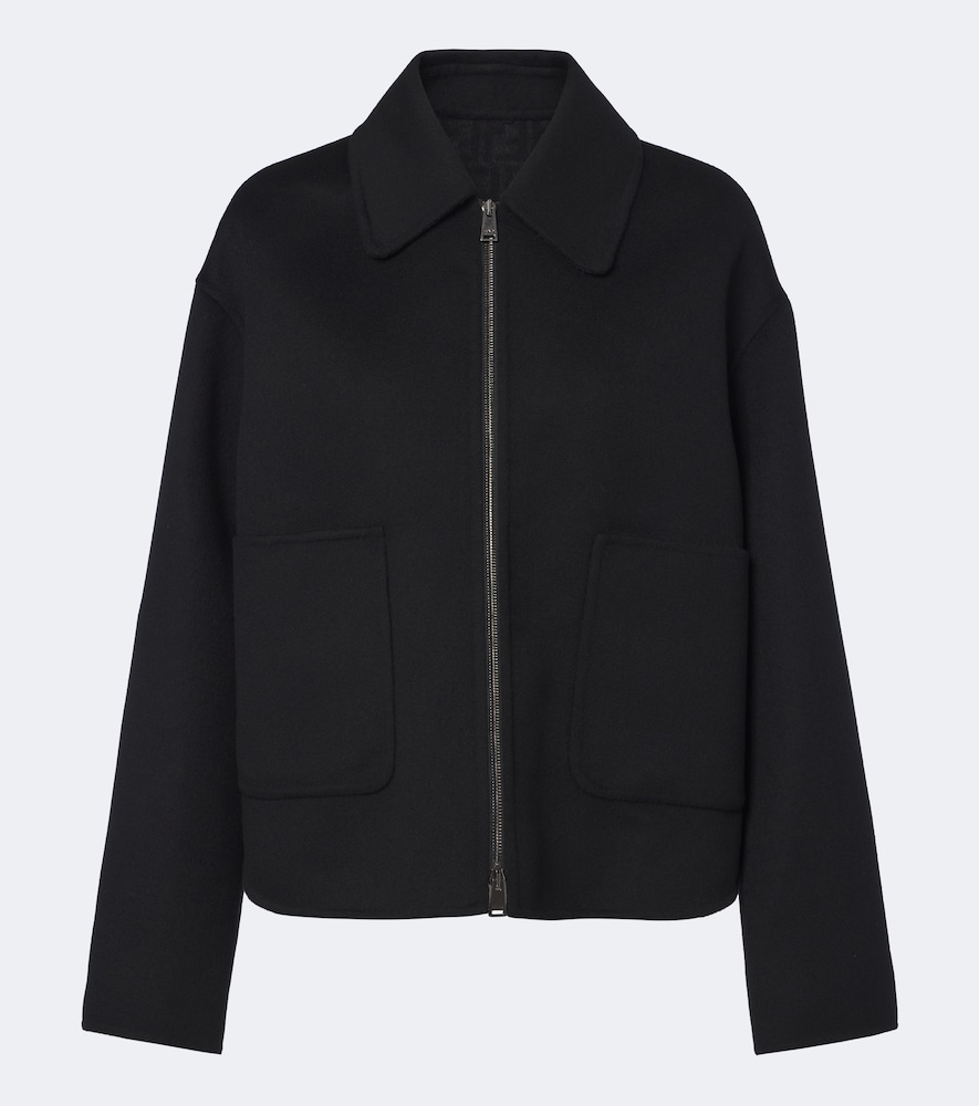 Fendi Veste blouson en laine et soie 3200 €