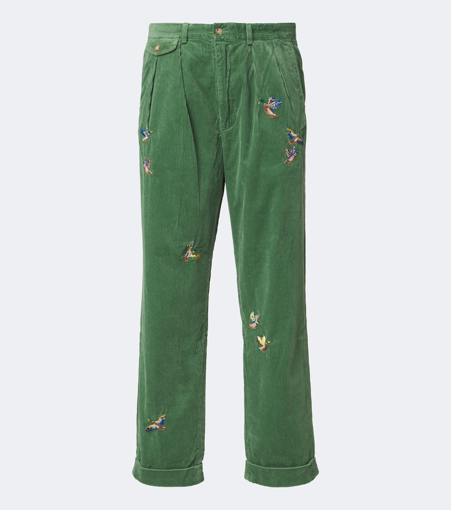 Polo Ralph Lauren Embroidered Cotton Corduroy
