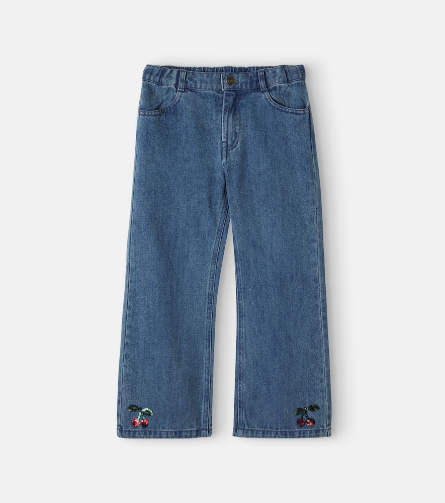 Konges Slojd Blue Elba Wide-Leg Jeans Y Size 6 - Mytheresa
