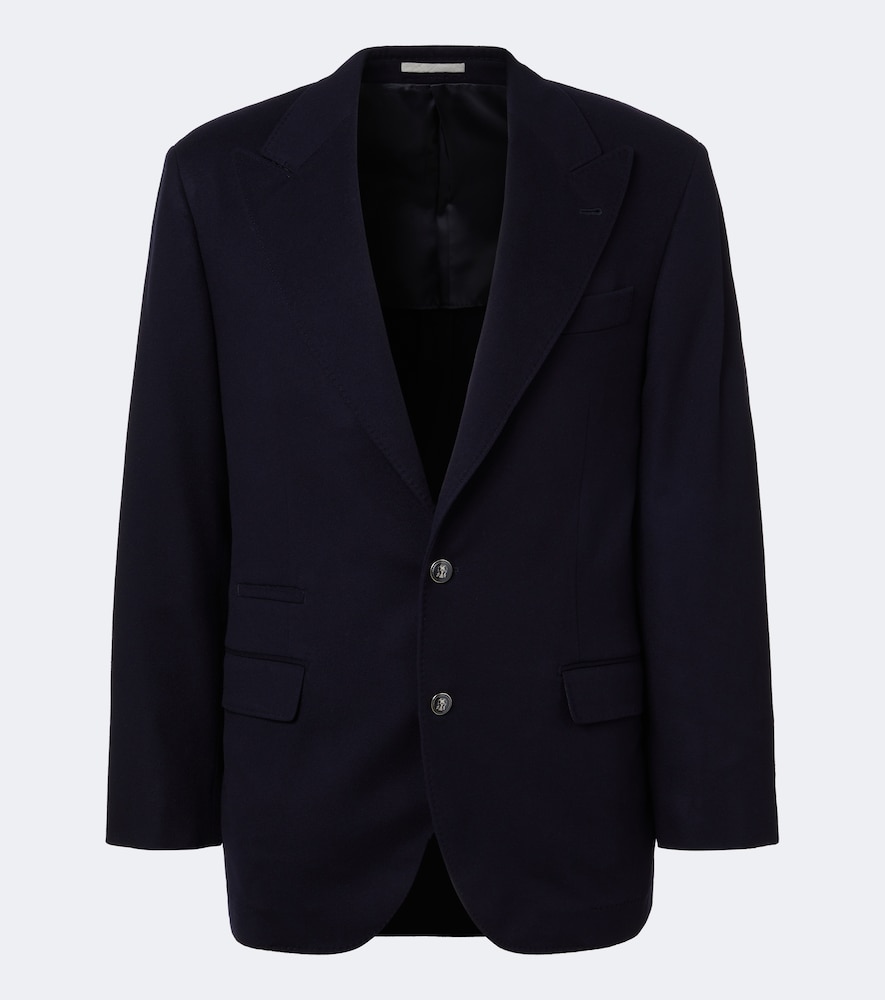 Blazer aus Wolle