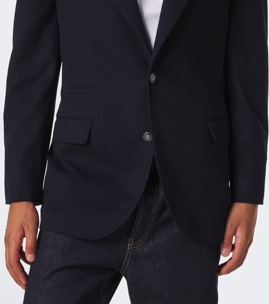 Wool Blazer