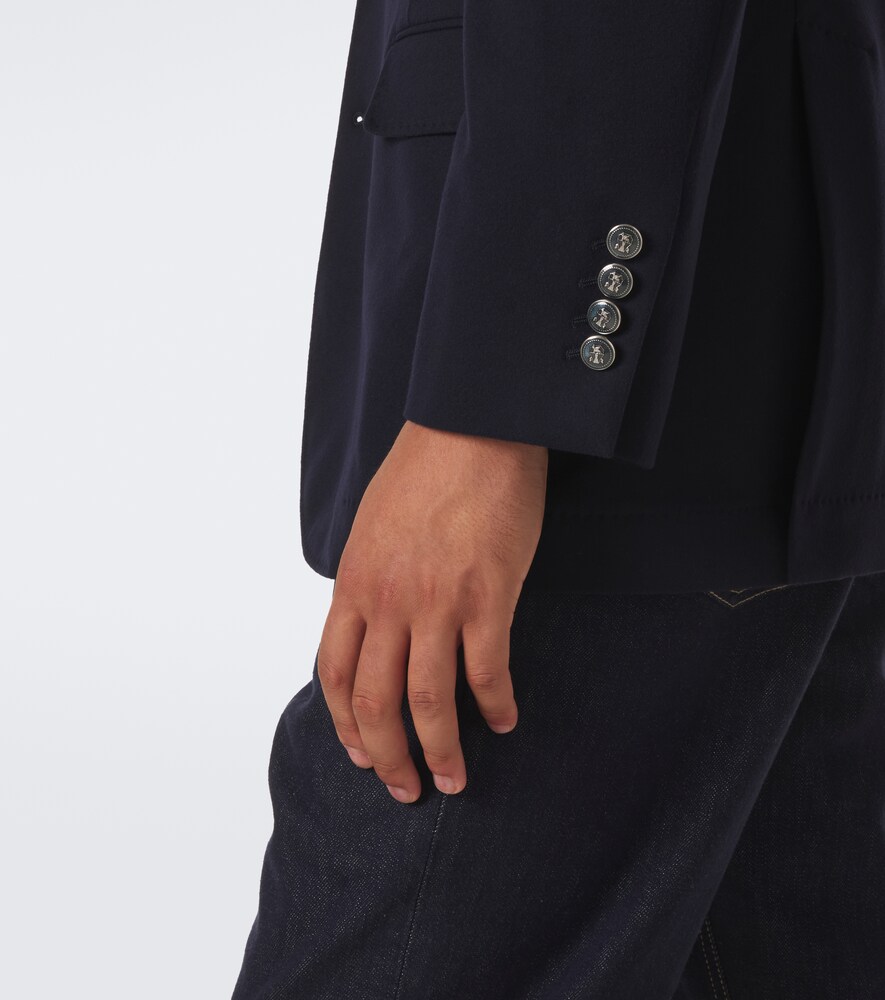 Wool Blazer