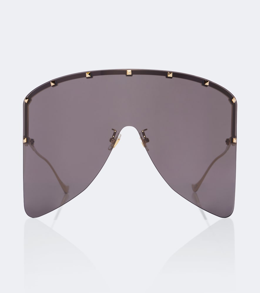 Shield-Sonnenbrille Rockstud