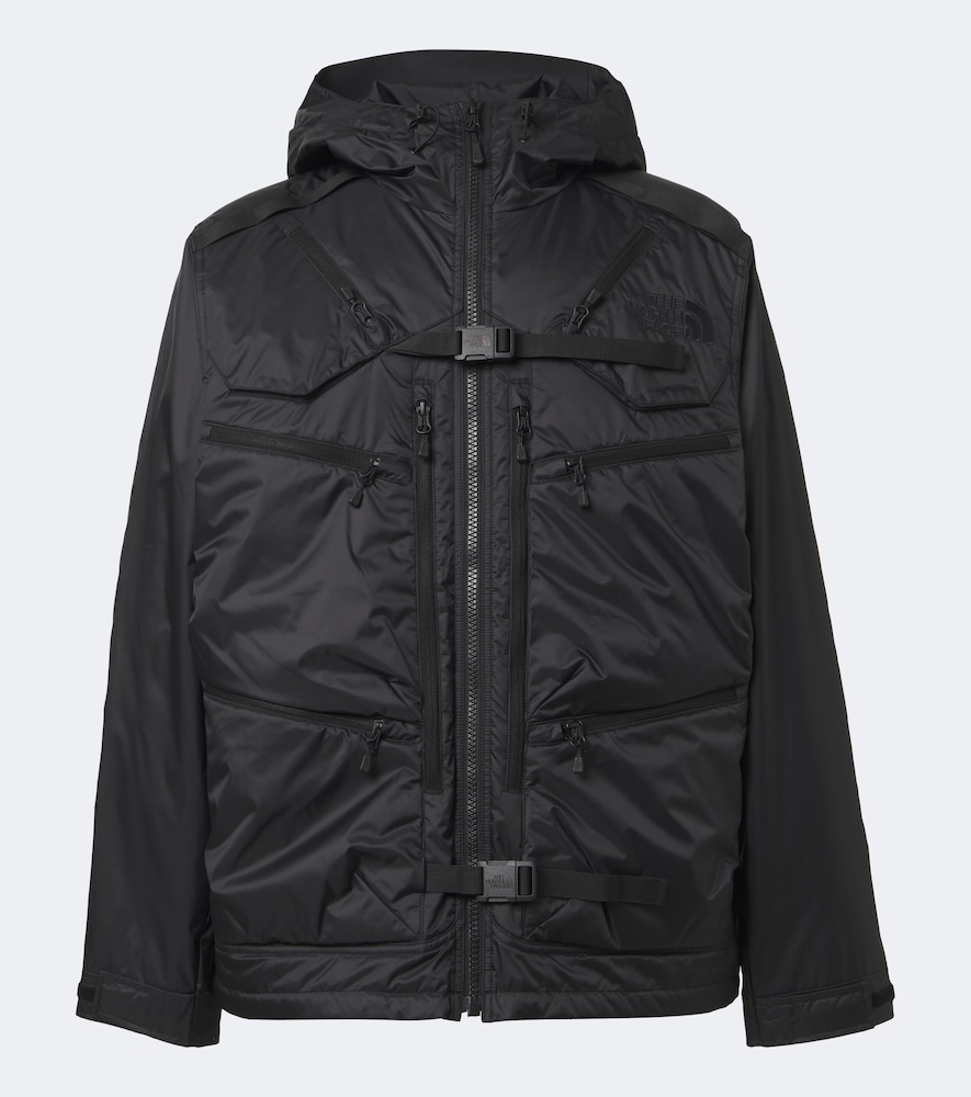 x The North Face – Giacca in tessuto tecnico con cappuccio