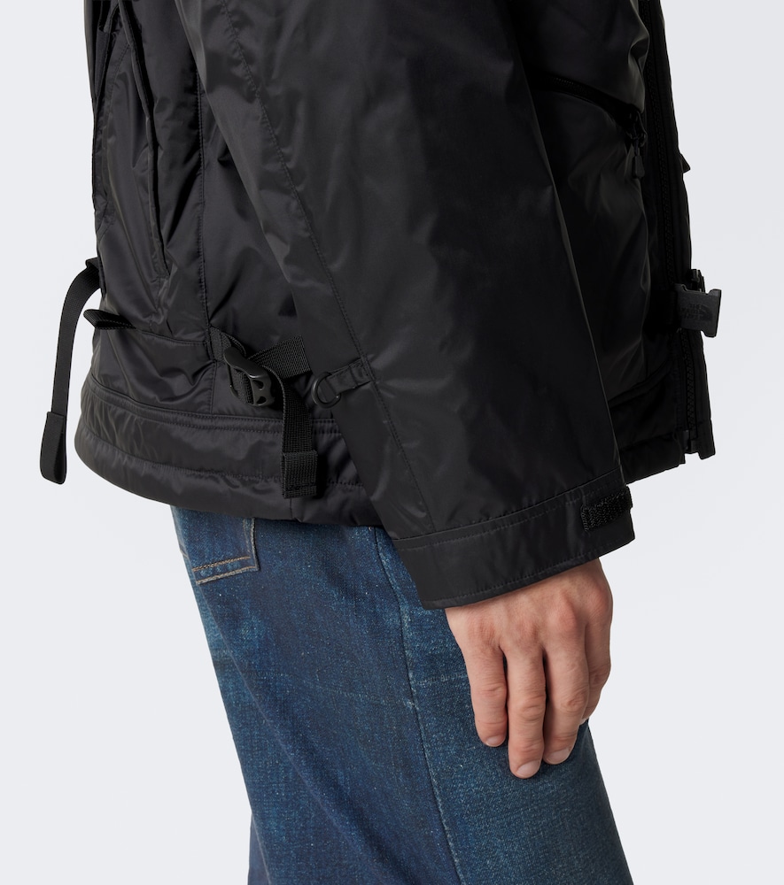 X The North Face Hooded Technical Jacket