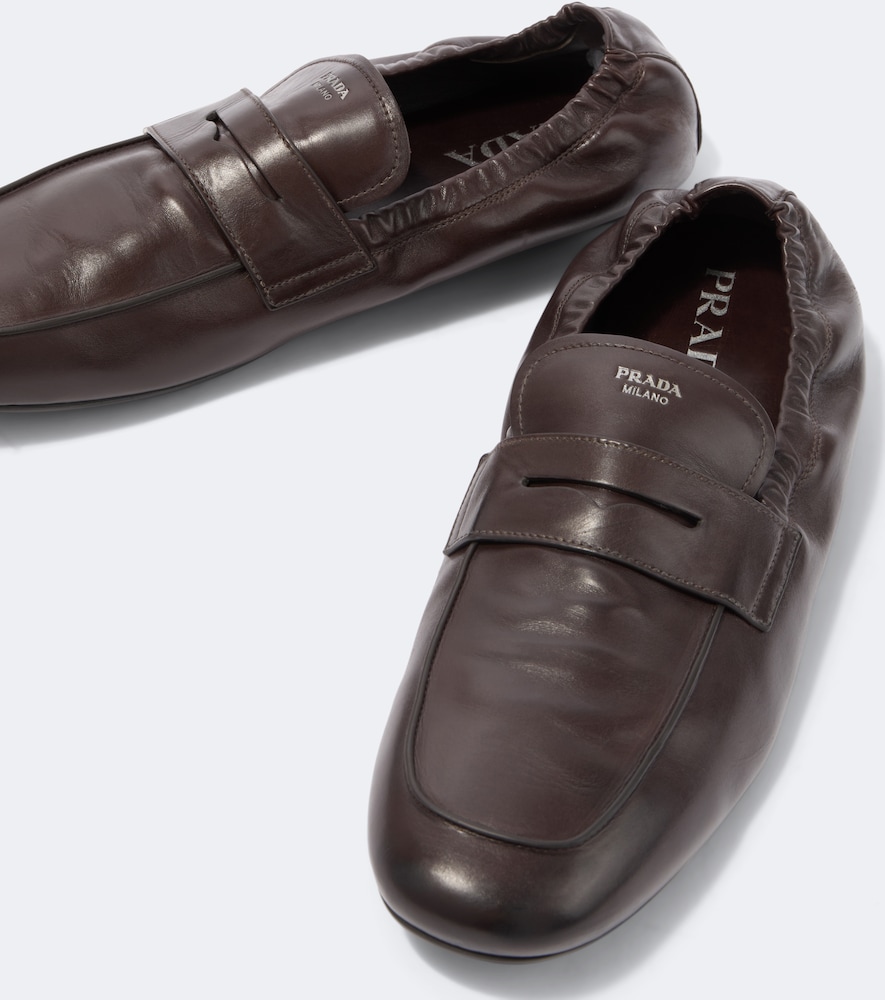 Leather Penny Loafers