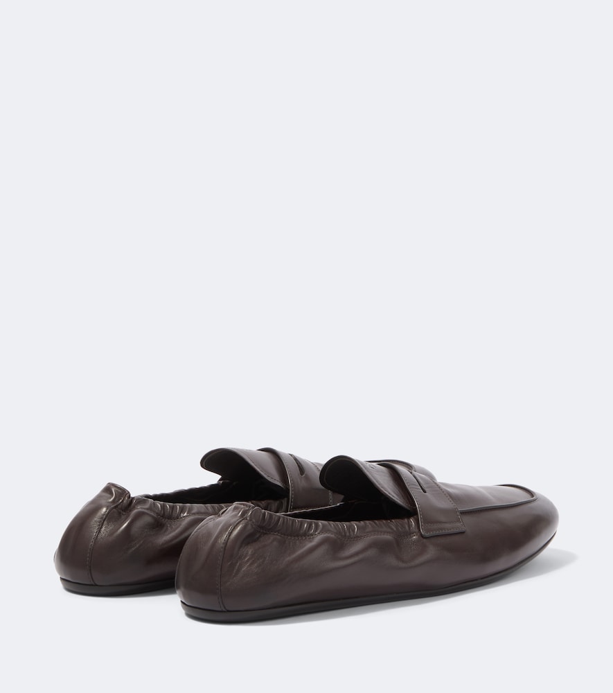 Leather Penny Loafers
