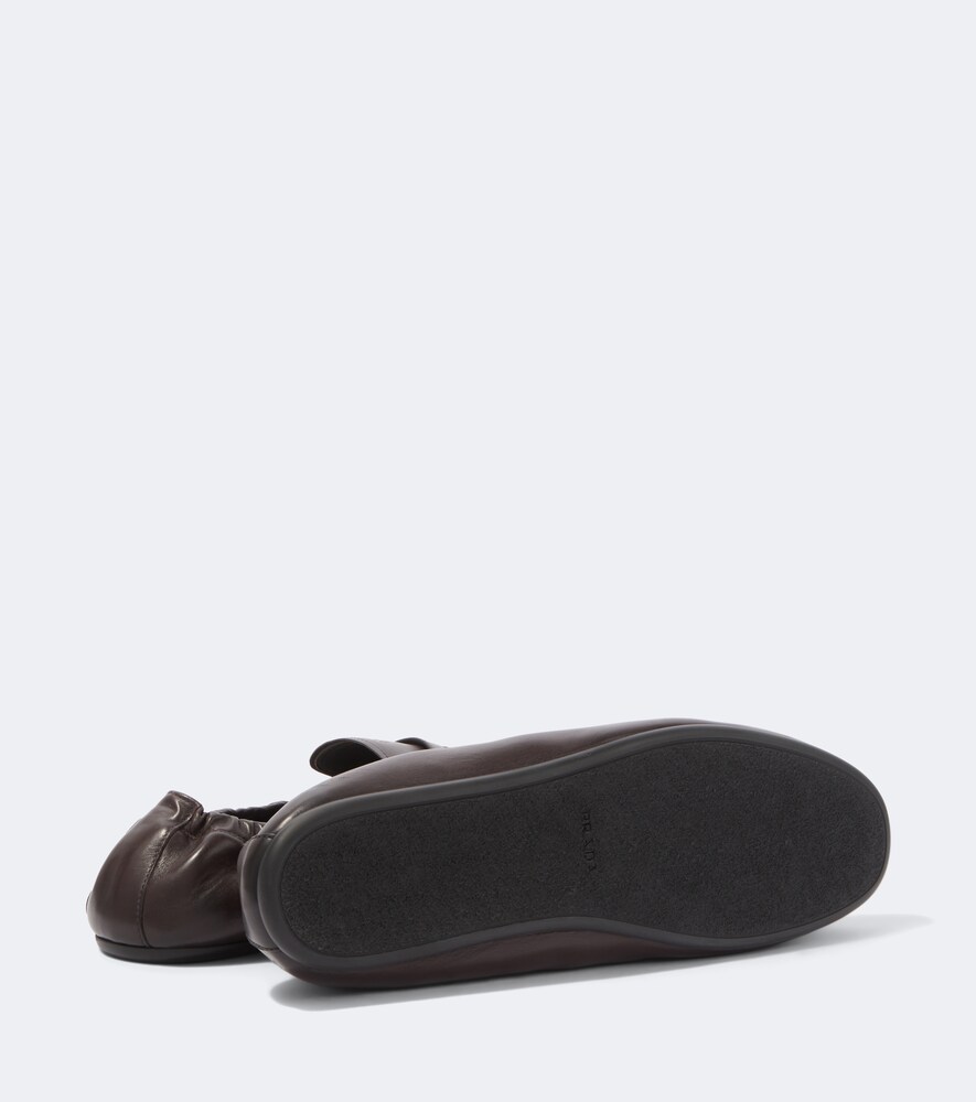 Leather Penny Loafers