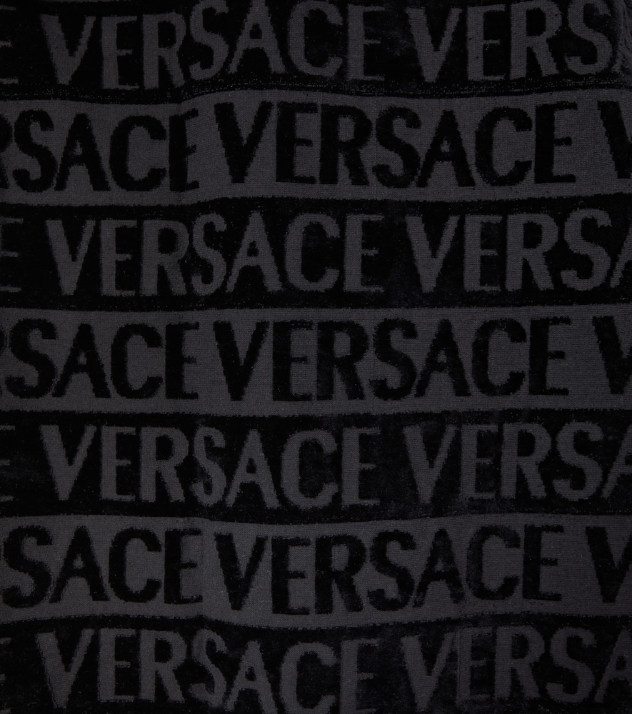  Versace Home Versace Home Accappatoio Barocco In Cotone 