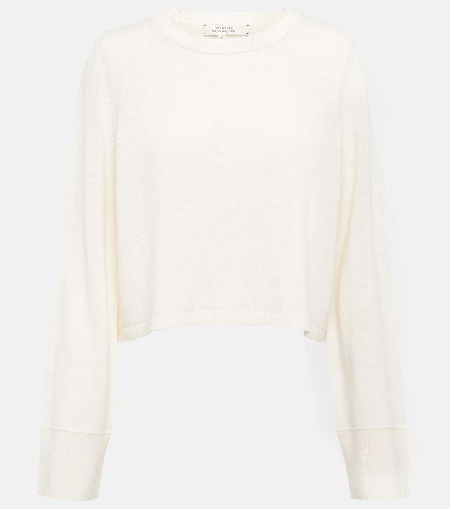 Dorothee Schumacher Modern Statements wool and cashmere sweater