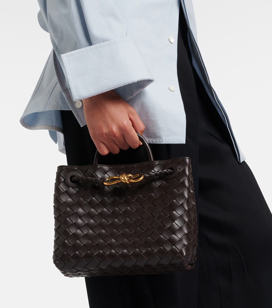 Bottega Veneta Andiamo Small leather top-handle bag