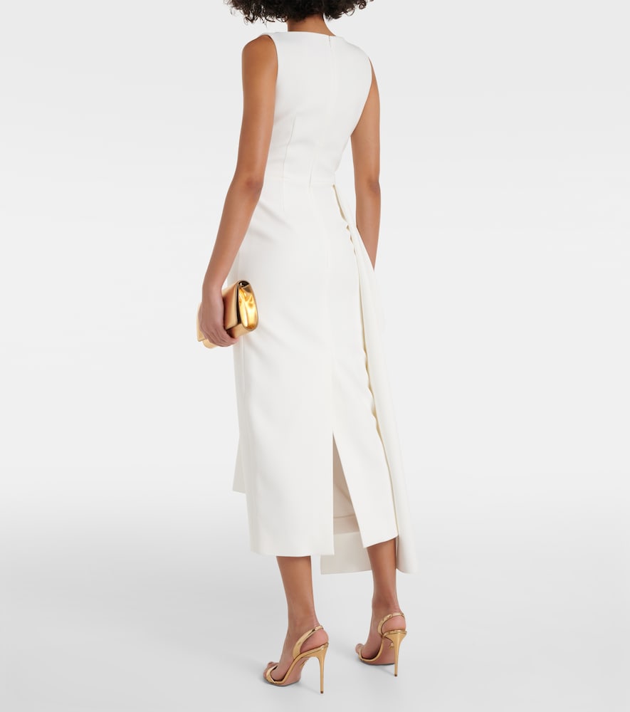  Roksanda Roksanda Calatrava Crepe Midi Dress 