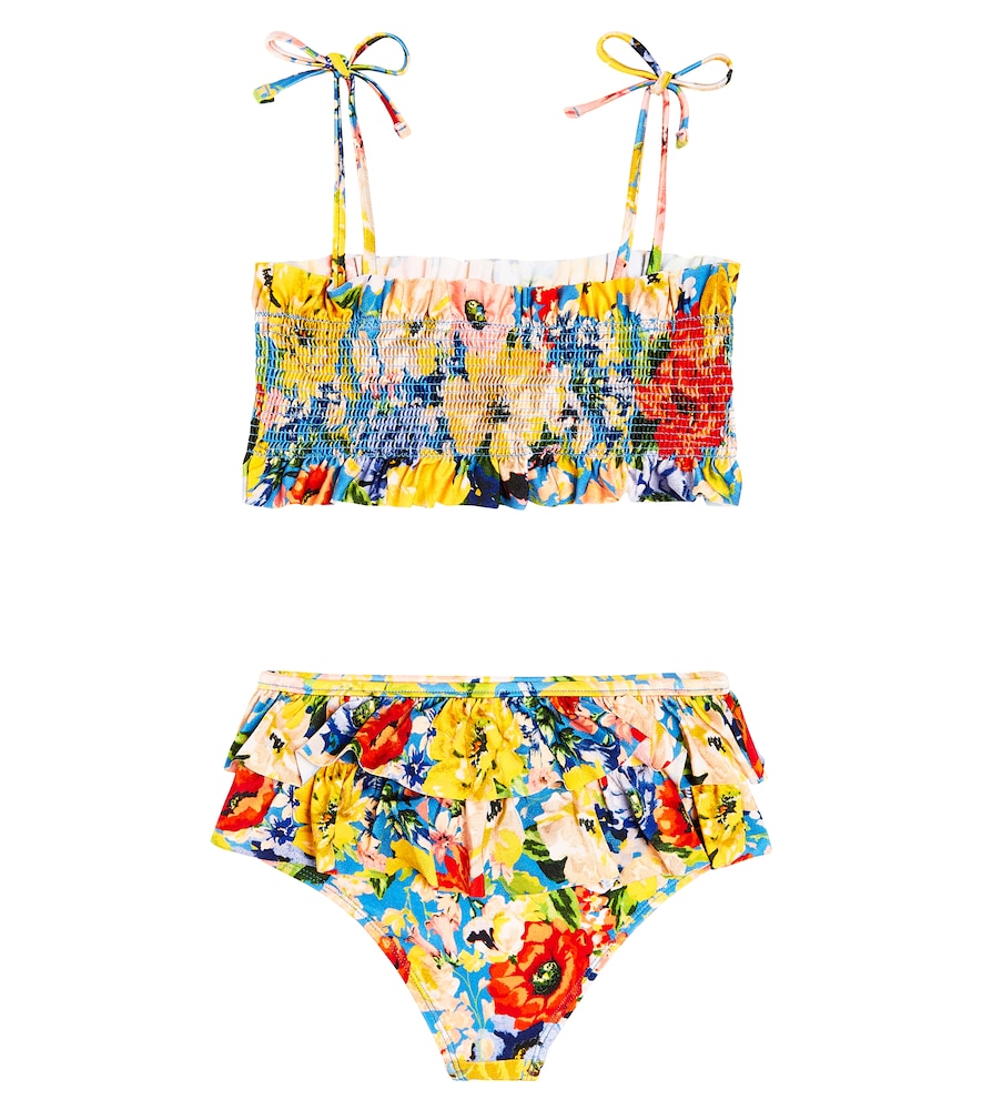  Zimmermann Kids Zimmermann Kids Bedruckter Bikini Alight 