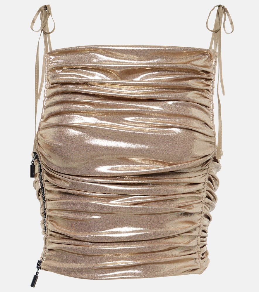 Marly ruched top